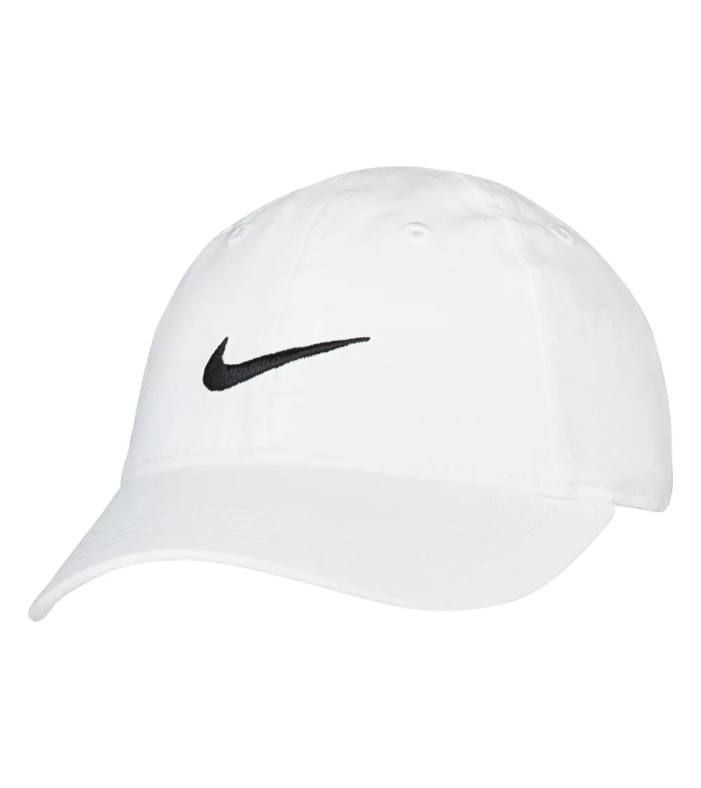 Casquette en coton Nike avec visière