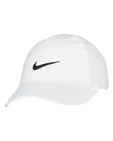 Casquette en coton Nike avec visière