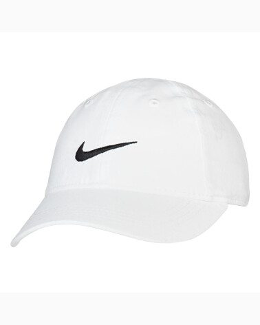 Gorra de algodón Nike con visera