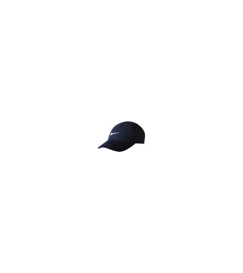 Nike cotton cap with visor