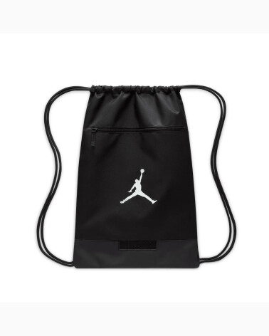 Nike sack with drawstring closure