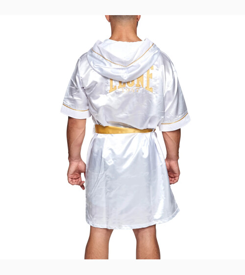 Hooded bathrobe Leone 1947
