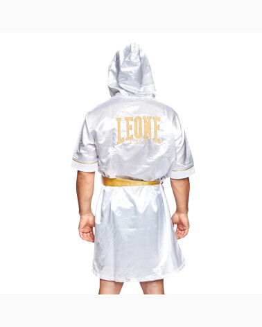 Hooded bathrobe Leone 1947
