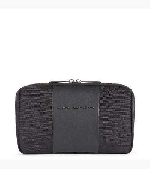Piquadro Porte-clés avec fermeture éclair