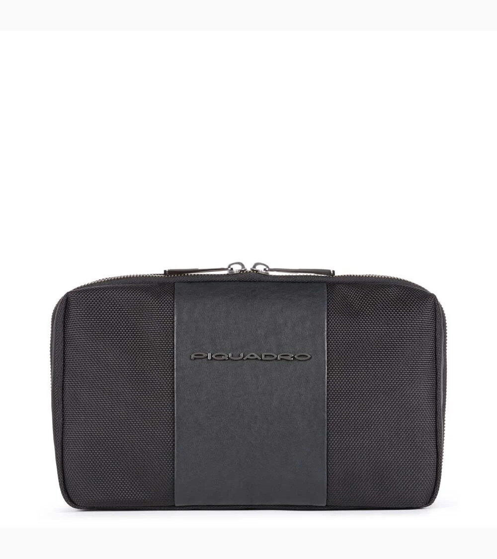 Piquadro Keychain with Zip Closure