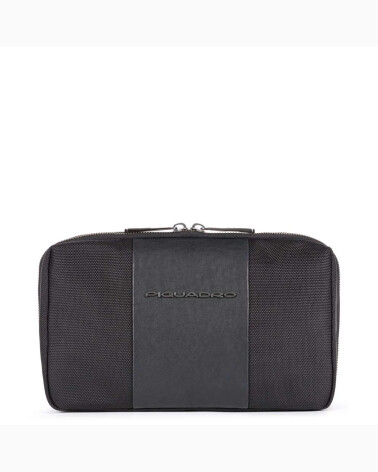 Piquadro Keychain with Zip Closure