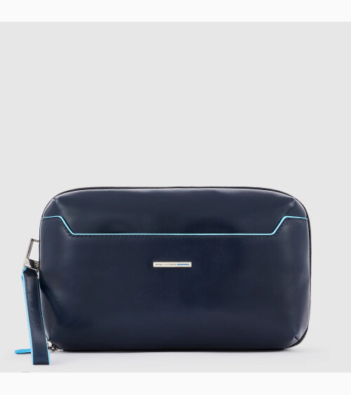 Piquadro crossbody bag with front pocket