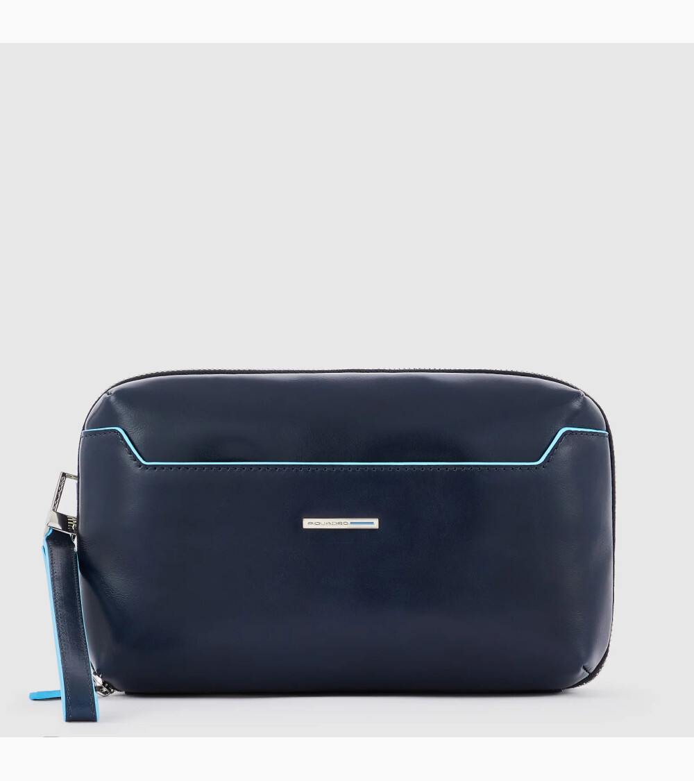 Piquadro crossbody bag with front pocket