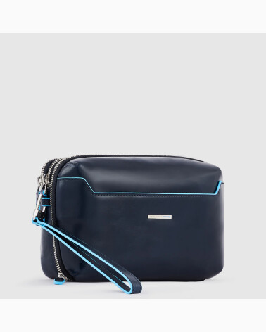 Piquadro crossbody bag with front pocket