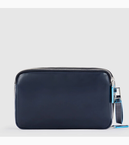 Piquadro crossbody bag with front pocket