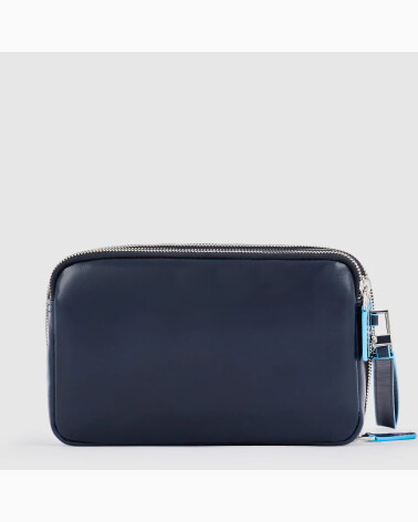 Piquadro crossbody bag with front pocket