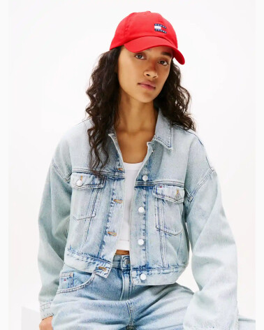 Tommy Hilfiger klassische Kappe Schirm