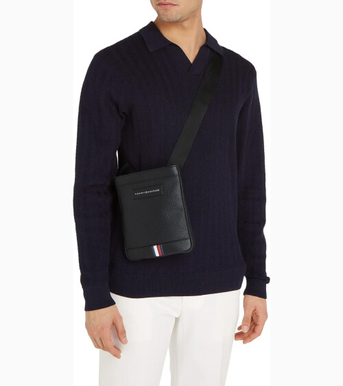 Tommy Hilfiger sac à bandoulière rectangulaire