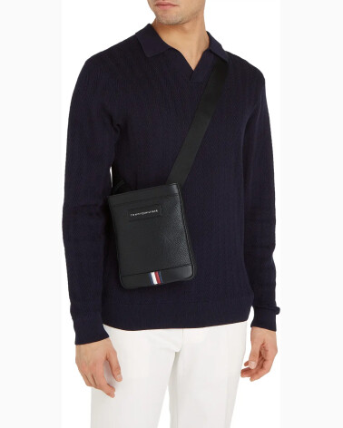 Tommy Hilfiger sac à bandoulière rectangulaire
