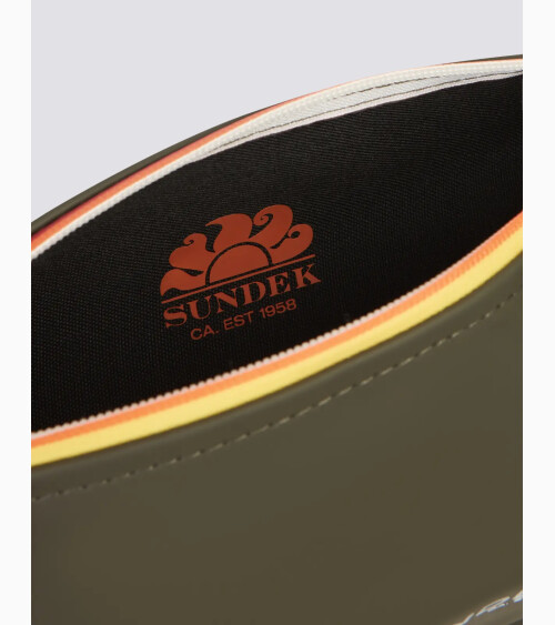 Sundek beauty case con chiusura a zip