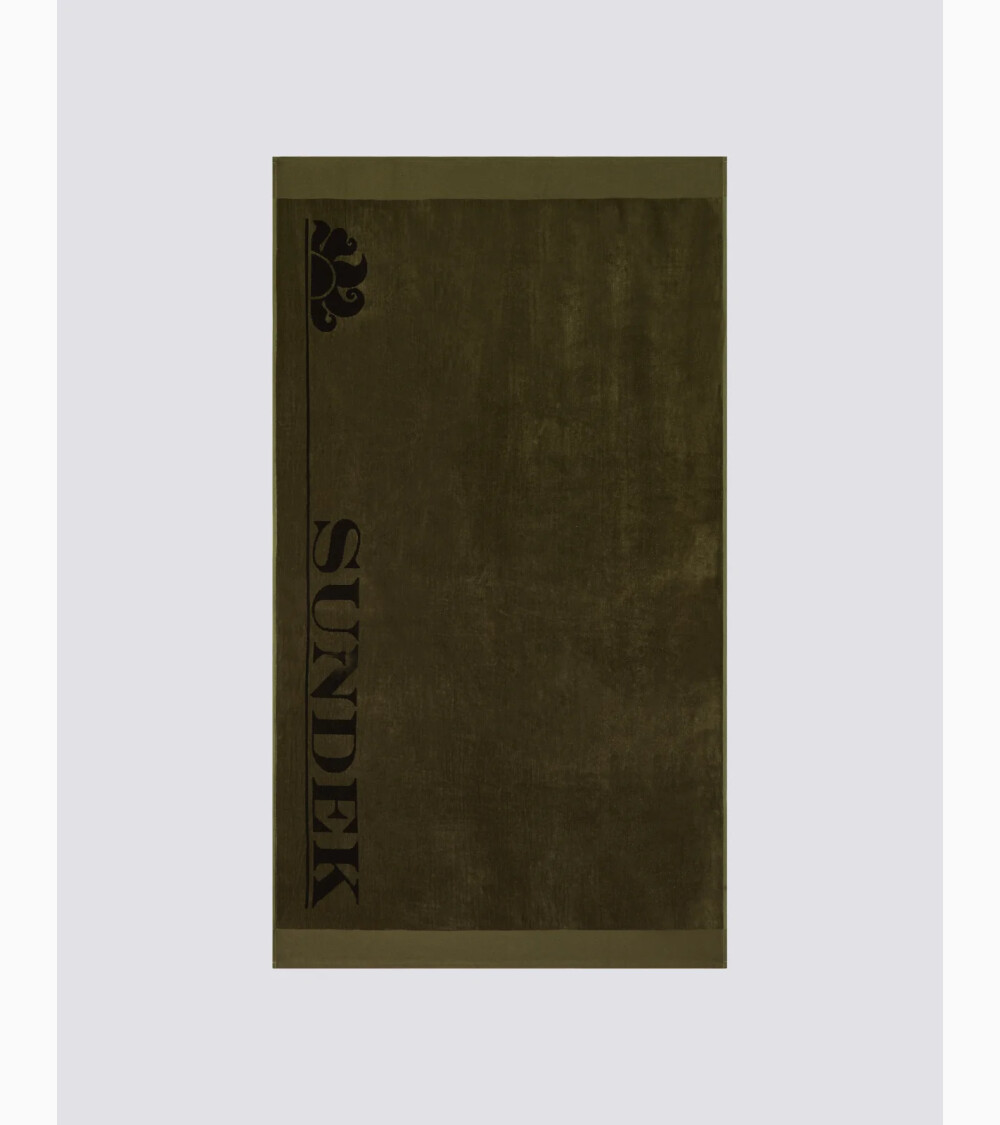 Sundek serviette de plage éponge