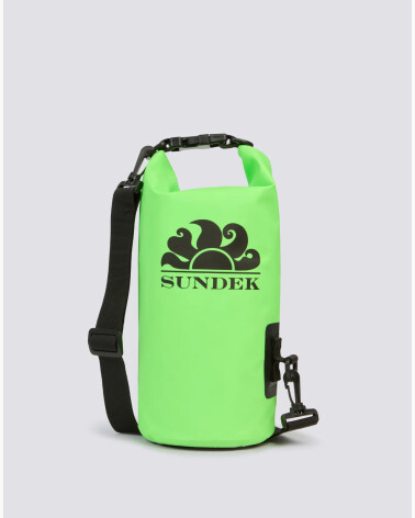 Sundek borsa impermeabile a tracolla cilindrica