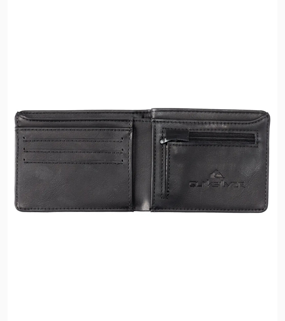 Quiksilver slim wallet with zip