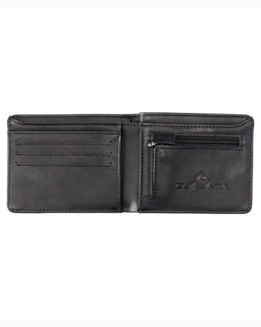 Quiksilver slim wallet with zip