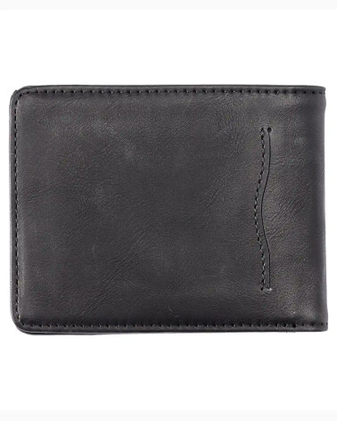 Quiksilver slim wallet with zip