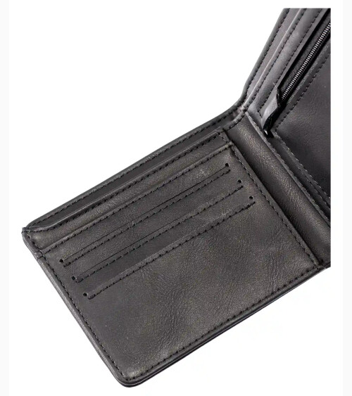 Quiksilver slim wallet with zip