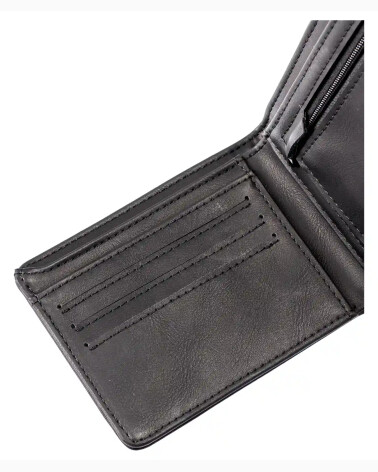 Quiksilver slim wallet with zip