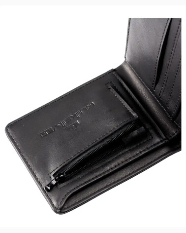 Quiksilver slim wallet with zip