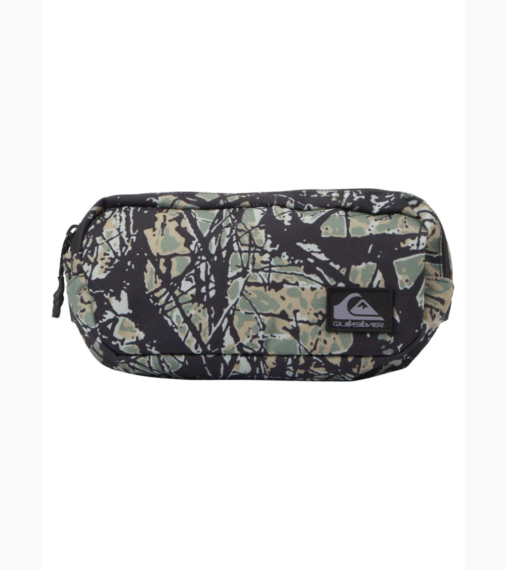 Quiksilver fanny pack with zip