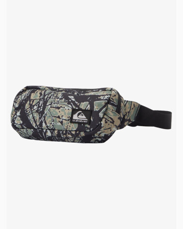 Quiksilver fanny pack with zip