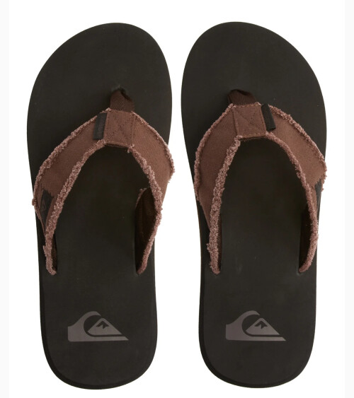 Quiksilver Monkey Abyss infradito in tela e gomma
