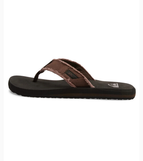 Quiksilver Monkey Abyss Flip-Flops aus Stoff und Gummi