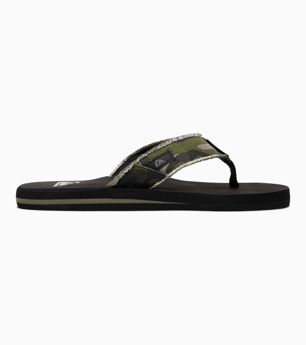 Quiksilver Monkey Abyss infradito in tela e gomma