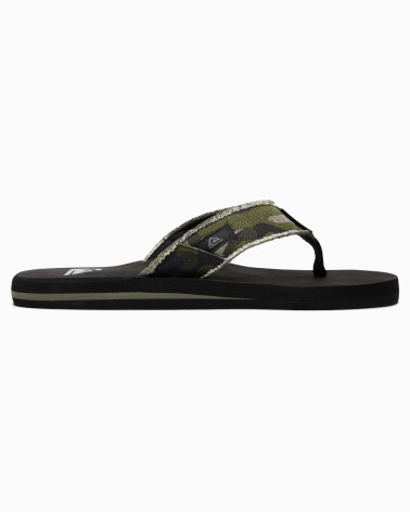 Quiksilver Monkey Abyss infradito in tela e gomma