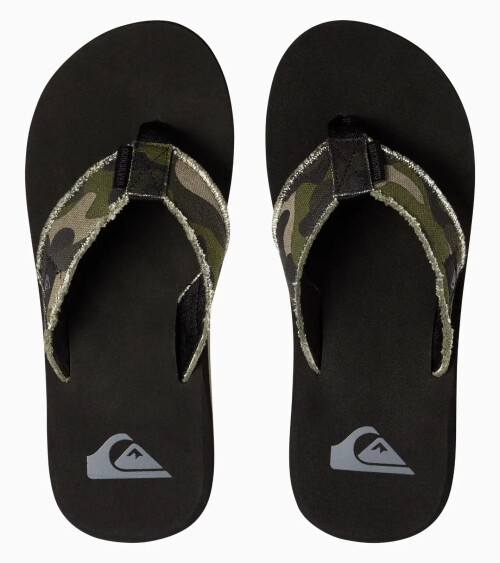 Quiksilver Monkey Abyss chanclas de tela y goma