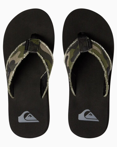 Quiksilver Monkey Abyss chanclas de tela y goma