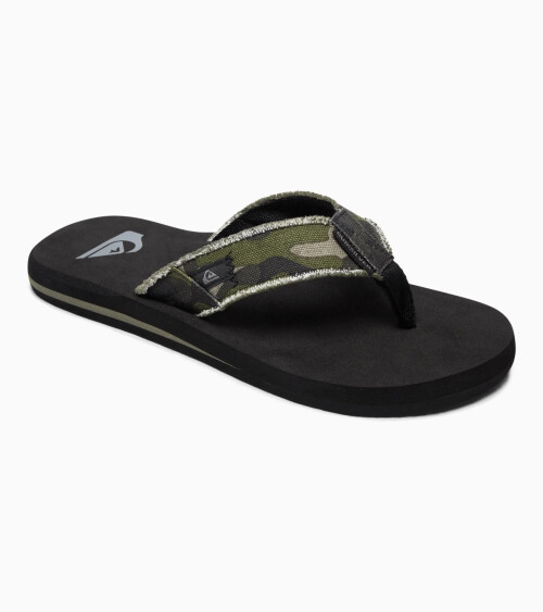 Quiksilver Monkey Abyss chanclas de tela y goma