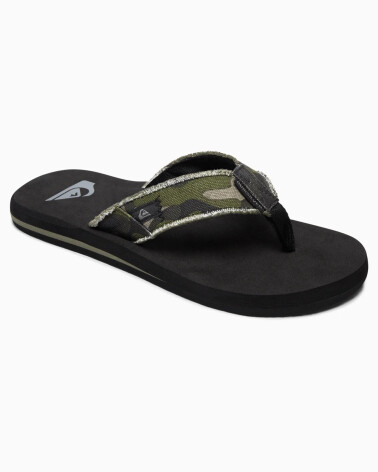 Quiksilver Monkey Abyss chanclas de tela y goma