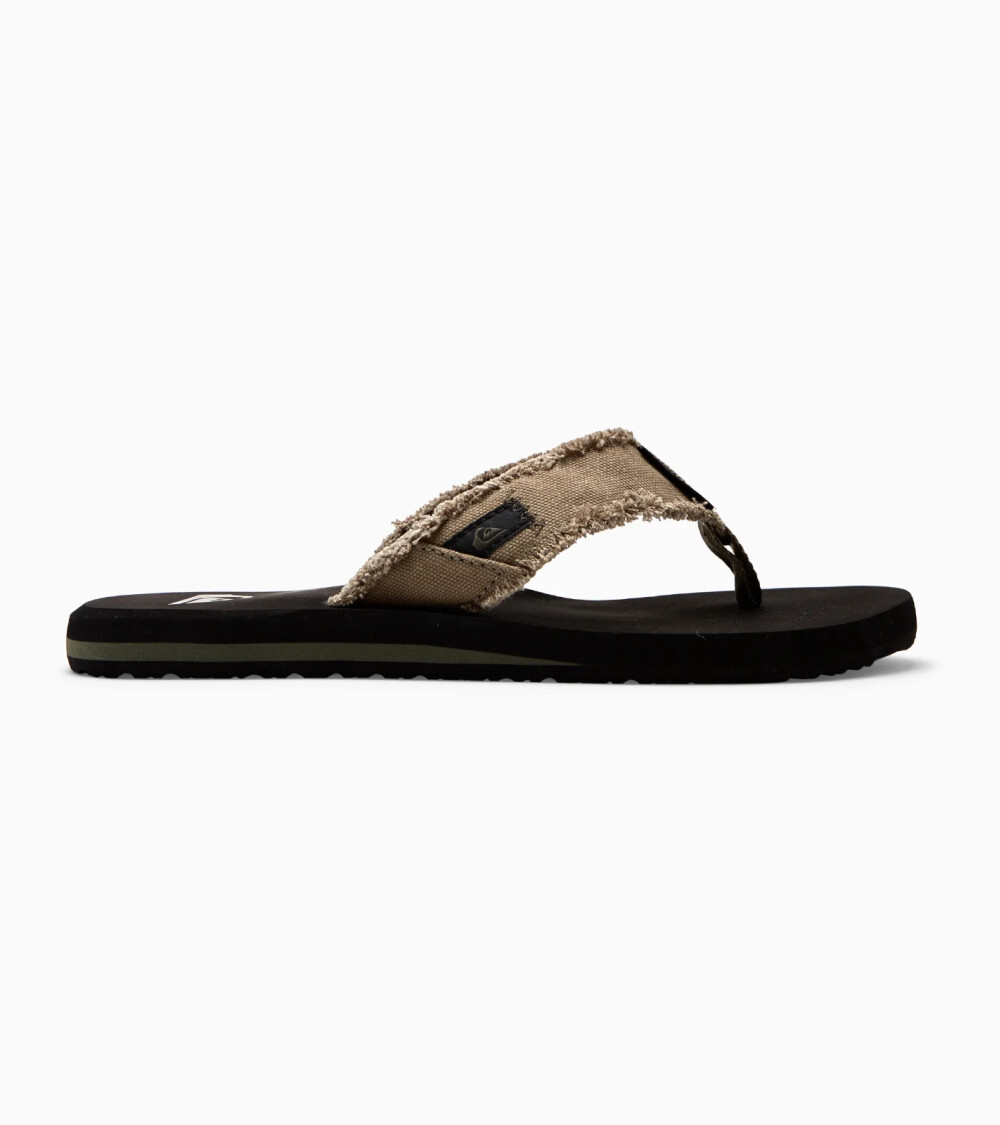 Quiksilver Monkey Abyss infradito in tela e gomma