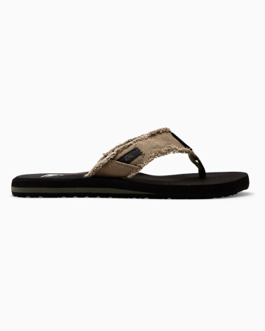 Quiksilver Monkey Abyss infradito in tela e gomma