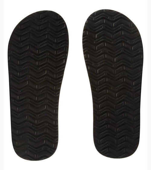 Quiksilver Monkey Abyss Flip-Flops aus Stoff und Gummi