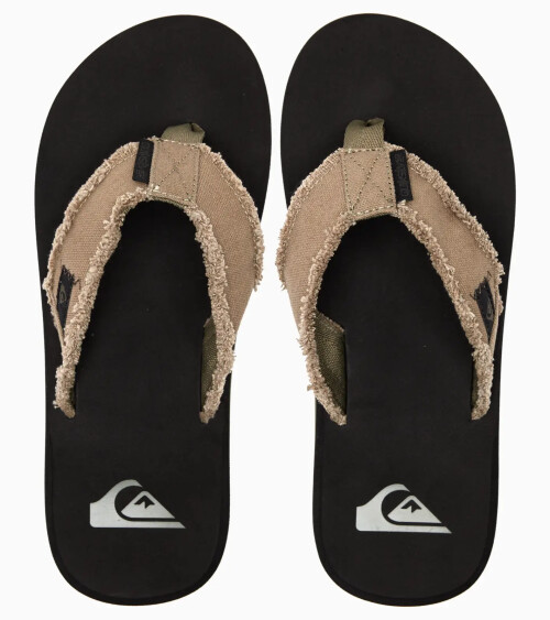 Quiksilver Monkey Abyss infradito in tela e gomma