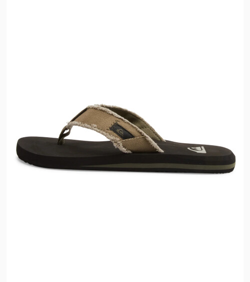Quiksilver Monkey Abyss infradito in tela e gomma