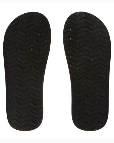 Quiksilver Monkey Abyss Flip-Flops aus Stoff und Gummi