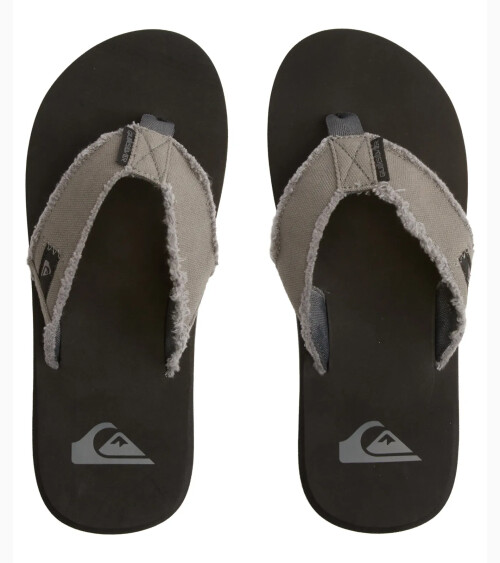 Quiksilver Monkey Abyss infradito in tela e gomma