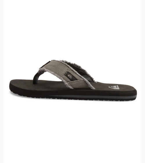 Quiksilver Monkey Abyss Flip-Flops aus Stoff und Gummi
