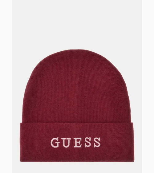 Guess gorro clásico con logo bordado