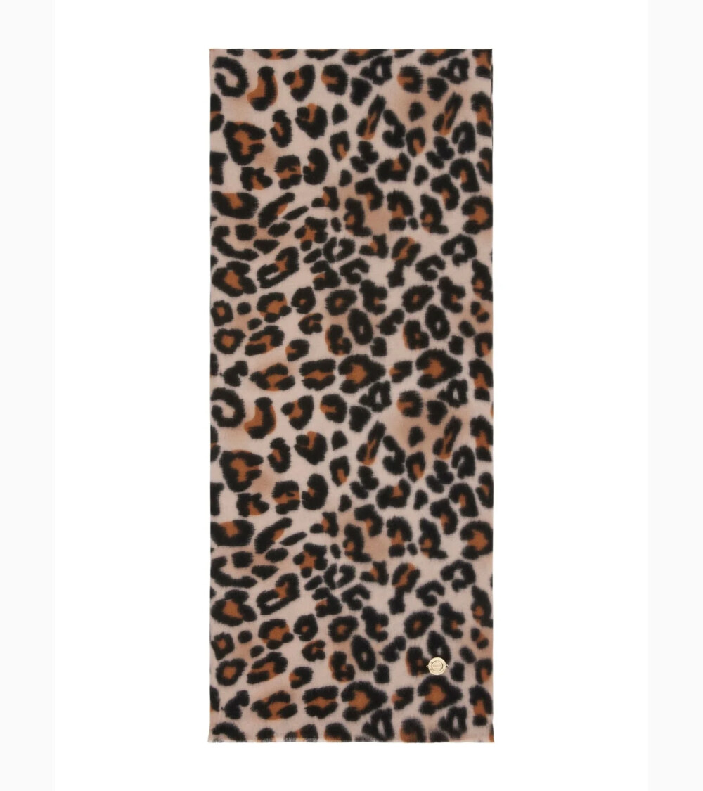 Guess Domitilla spotted rectangular scarf