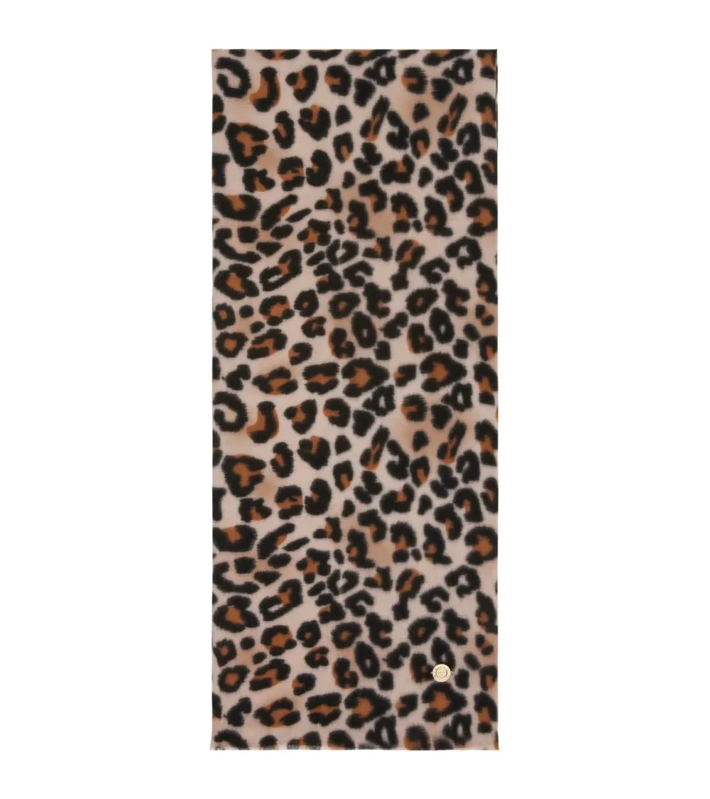 Guess Domitilla spotted rectangular scarf