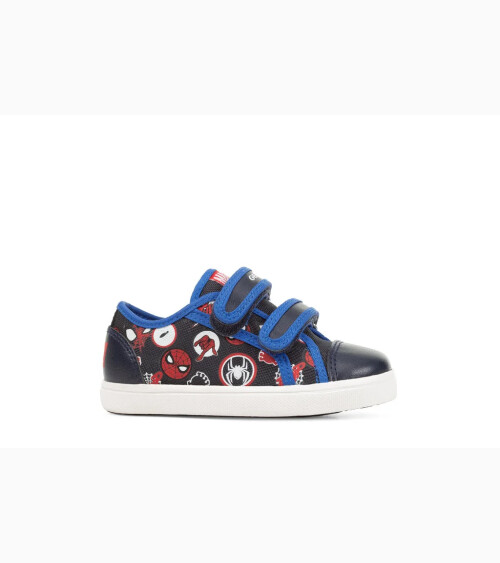 Geox zapatillas bajas para niños con velcro
