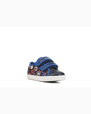 Geox Kinder Sneaker mit Klettverschluss